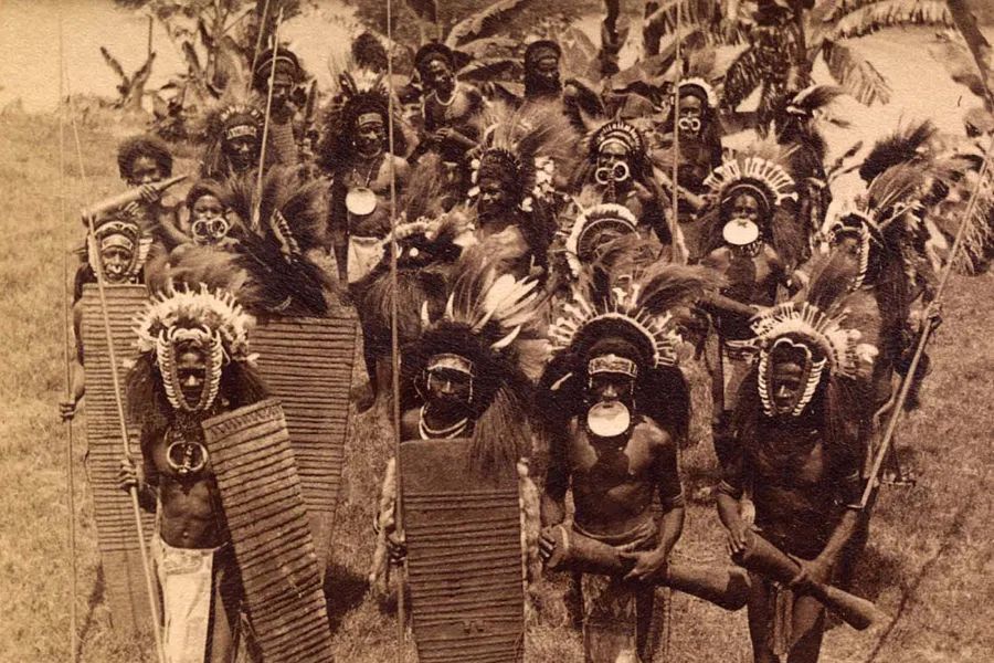 而后研究人员的结论令人震惊:当地土著人为了获得具有魔力的战利品