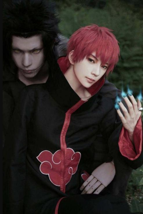 熊叔cos《火影忍者》系列,简直不能太帅了,看完后女生都心动