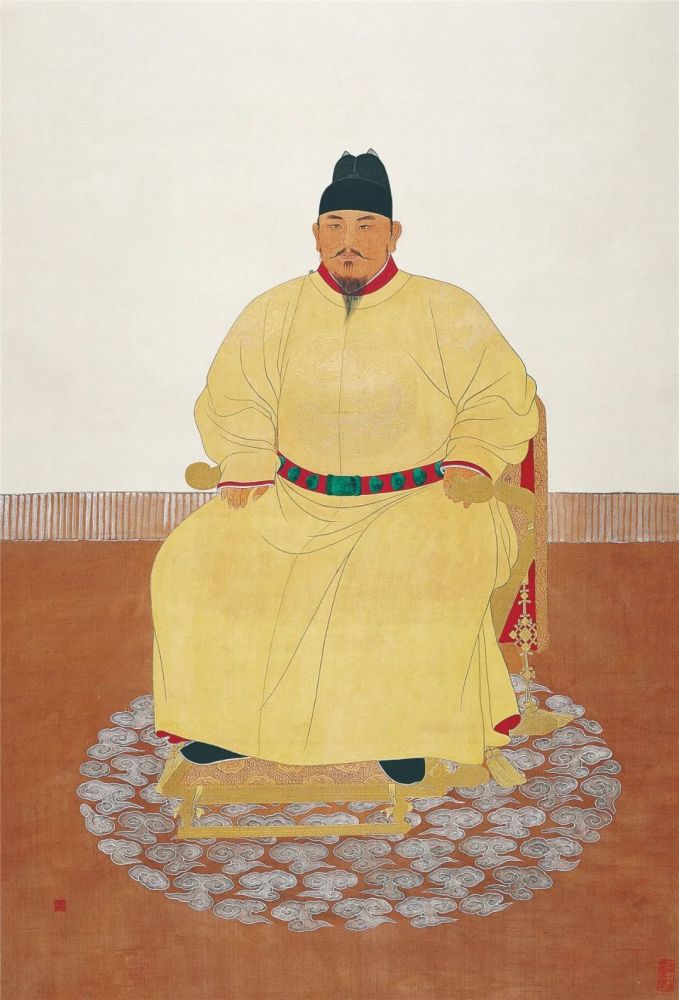 中国国家博物馆|中国国家博物馆藏明清肖像画展举行——“朱元璋”走出库房