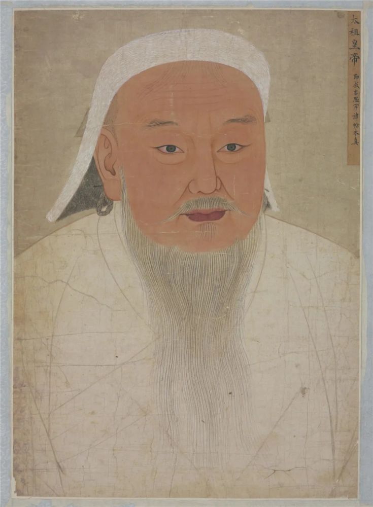 中国国家博物馆|中国国家博物馆藏明清肖像画展举行——“朱元璋”走出库房