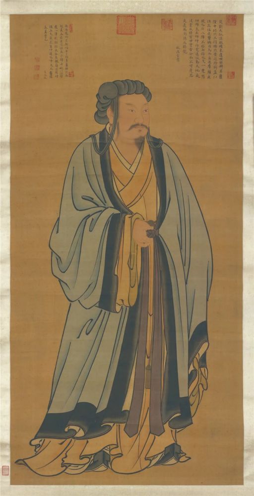 中国国家博物馆|中国国家博物馆藏明清肖像画展举行——“朱元璋”走出库房