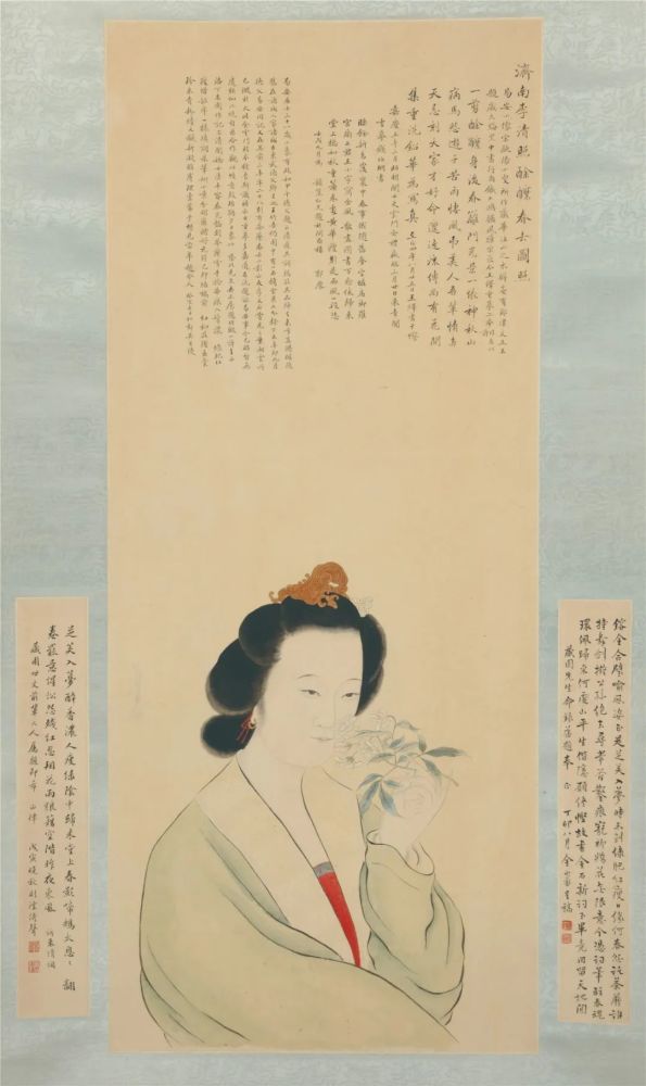 中国国家博物馆|中国国家博物馆藏明清肖像画展举行——“朱元璋”走出库房