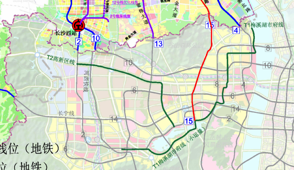 的8条线路如下:河西快线:从望城主城区黄桥大道与雷锋大道交汇处始发