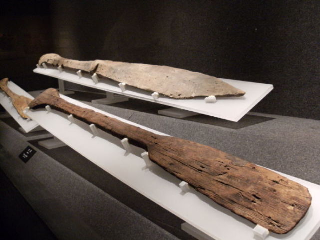 走进河姆渡遗址看七千年前母系社会的生活和生产