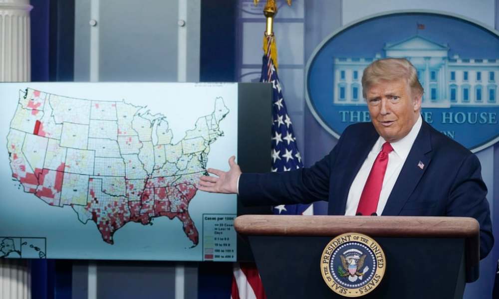 特朗普|美国大选进入倒计时，特朗普拜登谁能笑到最后？