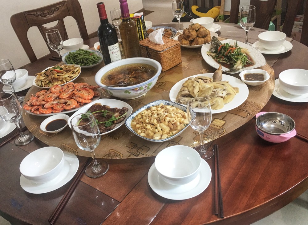 5家人餐桌大对比,网友看了后说,一家比一家没有食欲