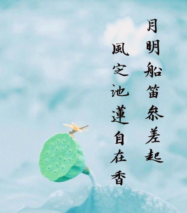 一忧一喜皆心火 一荣一枯皆眼尘 静心看透炎凉事 千古不做梦里人