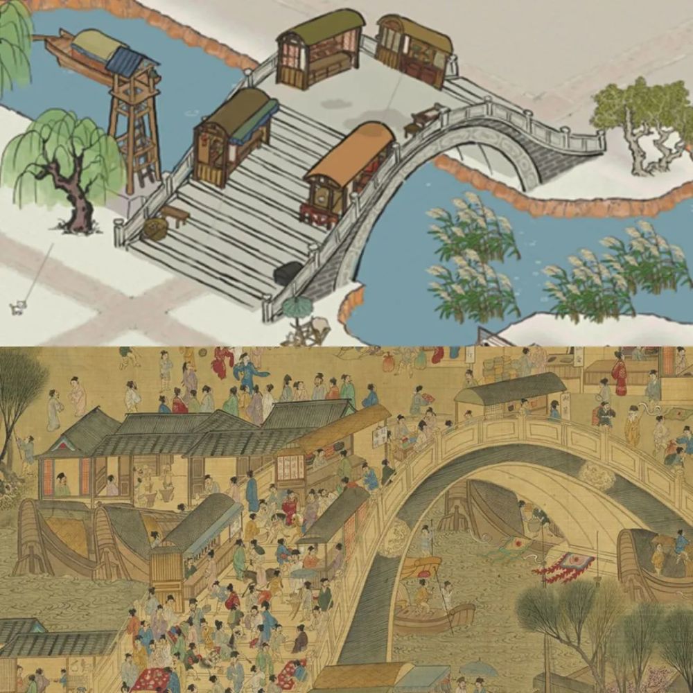 考据党带你领略古画中的《江南百景图》