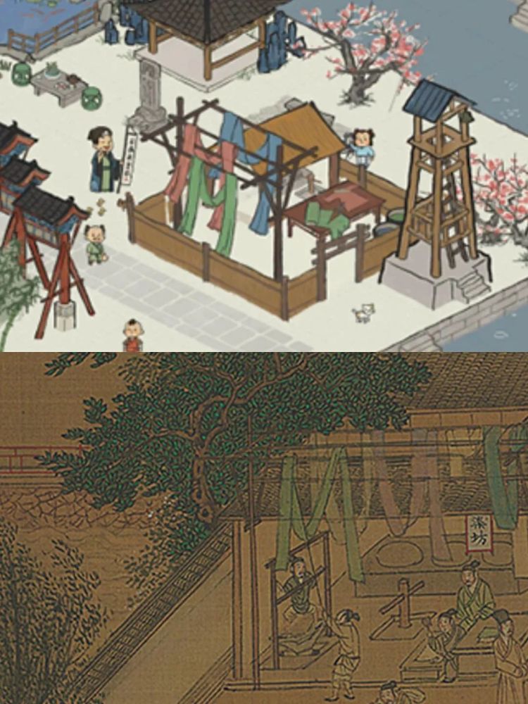 考据党带你领略古画中的《江南百景图》_腾讯新闻