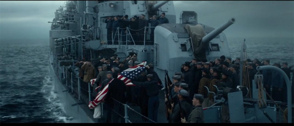 不存在历史上的灰猎犬号其中无论是探查敌方潜舰位置,朝海里投出深水