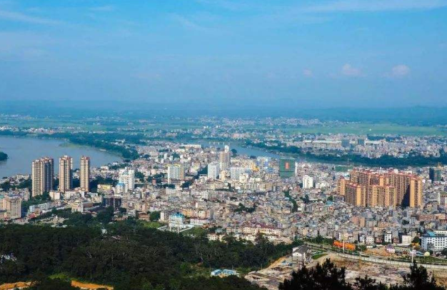 广西县级市经济排名_广西9个县级市2019GDP排行:桂平居首!合山市垫底,未来