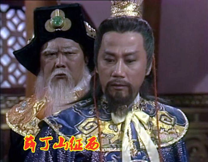 最后附上黄日华,龚慈恩琴瑟和鸣的电视剧,《薛丁山征西》的演员剧照