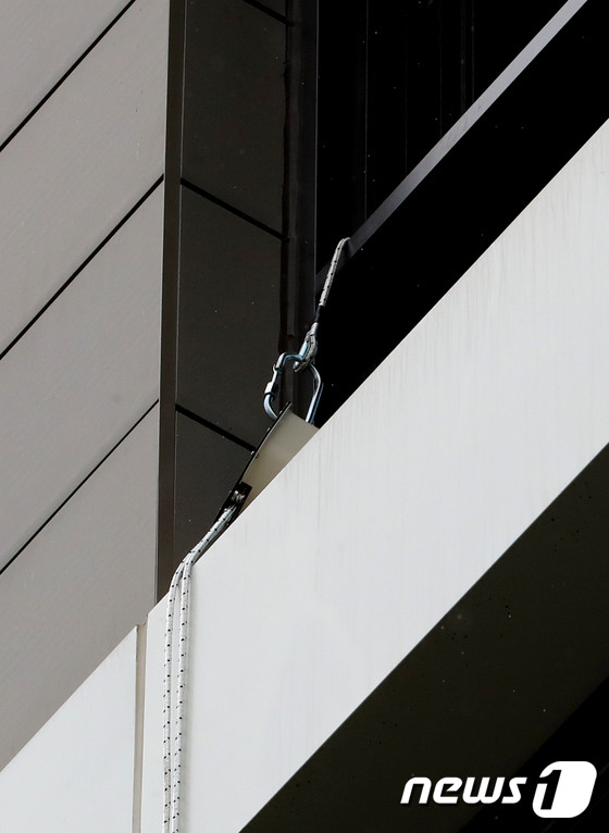 韩国_社会|3名越南人从韩国隔离酒店逃跑：用缓降器滑下6楼