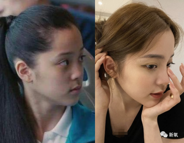 被嘲了20年的塌鼻子欧阳娜娜终于忍不住在生日这天给do了