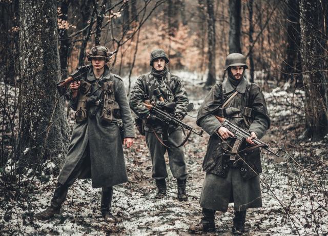 废材还是精锐二战德国的国民掷弹兵到底是个啥玩意