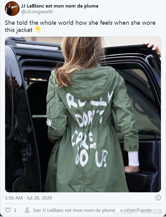 梅拉尼娅|梅拉尼娅要修白宫玫瑰园遭网友嘲讽：“我真的不在乎，你呢？”