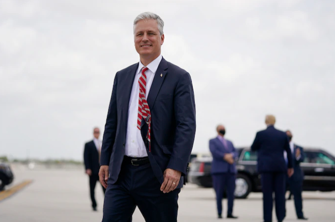 特朗普|特朗普回应国家安全顾问确诊新冠：我最近没见过他