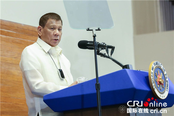 菲律宾总统|菲律宾总统发表任内第五次国情咨文 重点关注抗疫和经济复苏