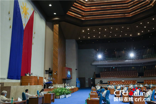 菲律宾总统|菲律宾总统发表任内第五次国情咨文 重点关注抗疫和经济复苏