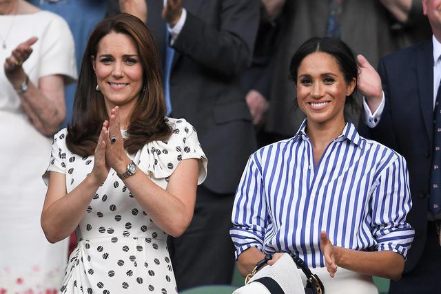 凯特·米德尔顿|两妯娌不合？英国王室新书澄清凯特和梅根关系，将为哈里夫妇正名