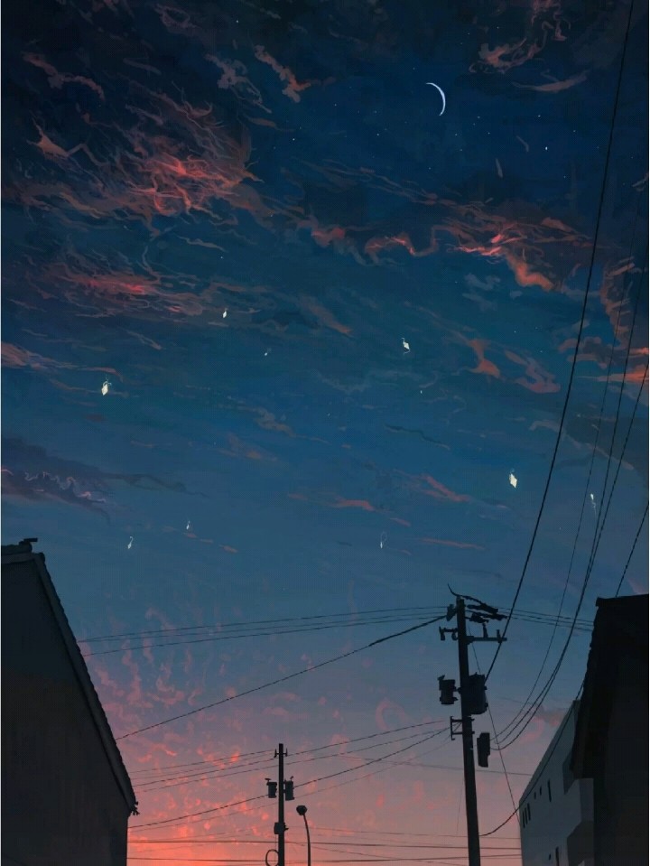 qq背景图又来了超级好看的一波图片有没有和我一样喜欢这种风格的