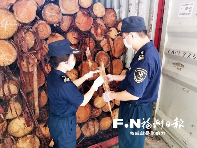 马尾海关上半年截获有害生物72种