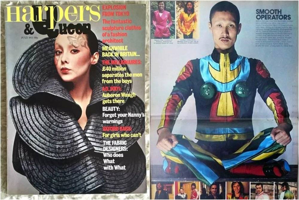 学院学习,继承了日本新派画家天明屋尚提出的美学观念——"basara