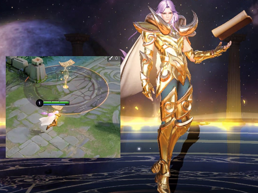 别再嫌弃一念神魔了李信世冠皮肤2次优化技能特效帅到没朋友