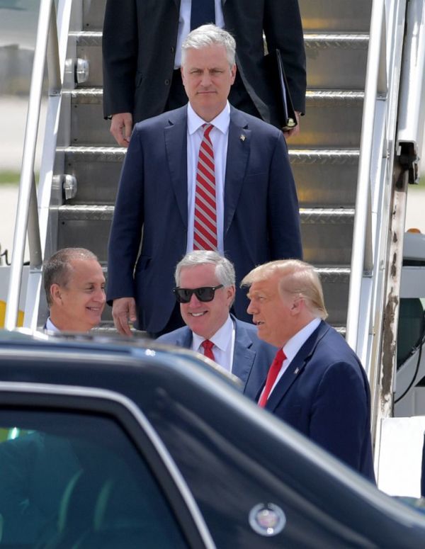 罗伯特·奥布莱恩|国家安全顾问感染新冠，特朗普回应：我最近没见过他