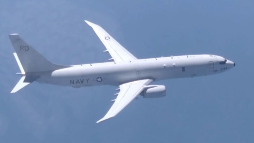 美国p-8a|俄战机一周内三次在黑海上空拦截美巡逻机 称美行为具挑衅性