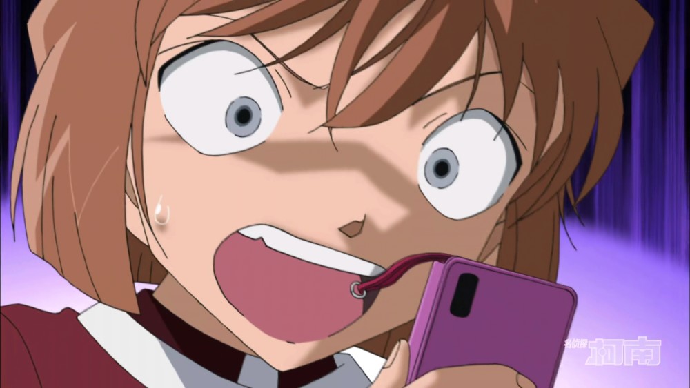 名侦探柯南灰原哀表情最多的一集网友也是人设最崩的一集