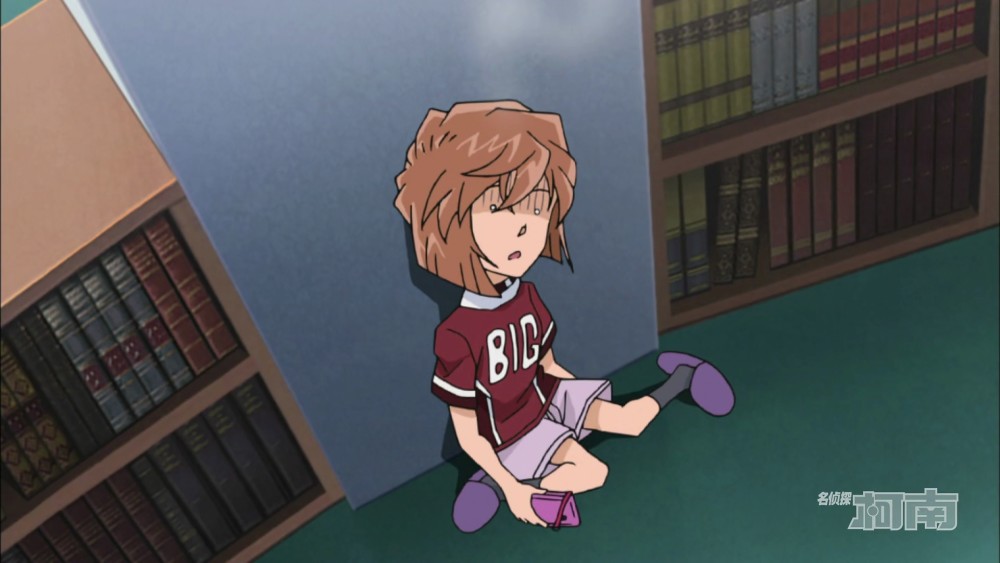 名侦探柯南灰原哀表情最多的一集网友也是人设最崩的一集