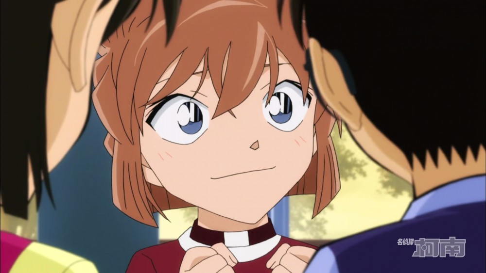 名侦探柯南灰原哀天天喊柯南本名柯南为何从不叫灰原哀本名