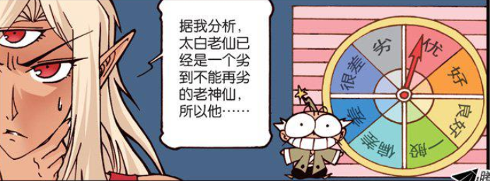 大话降龙负负得正是天宫的一套标准太白老仙开始变得萌萌哒