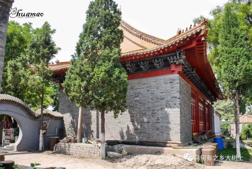 葛沽天后宫津东书院原来是一家古镇拆迁一切又恢复如初
