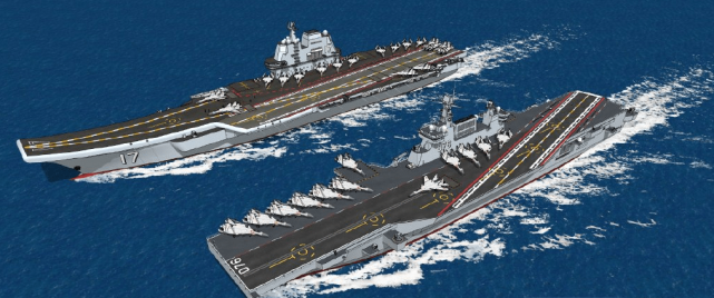 076扮演"小航母"角色,改变未来空战模式,这次不摸着美过河