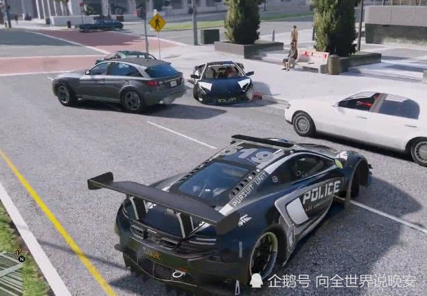 Gta5 小偷把车开走后 会开到哪里呢 跟着他后面2个小时会怎么样 腾讯新闻