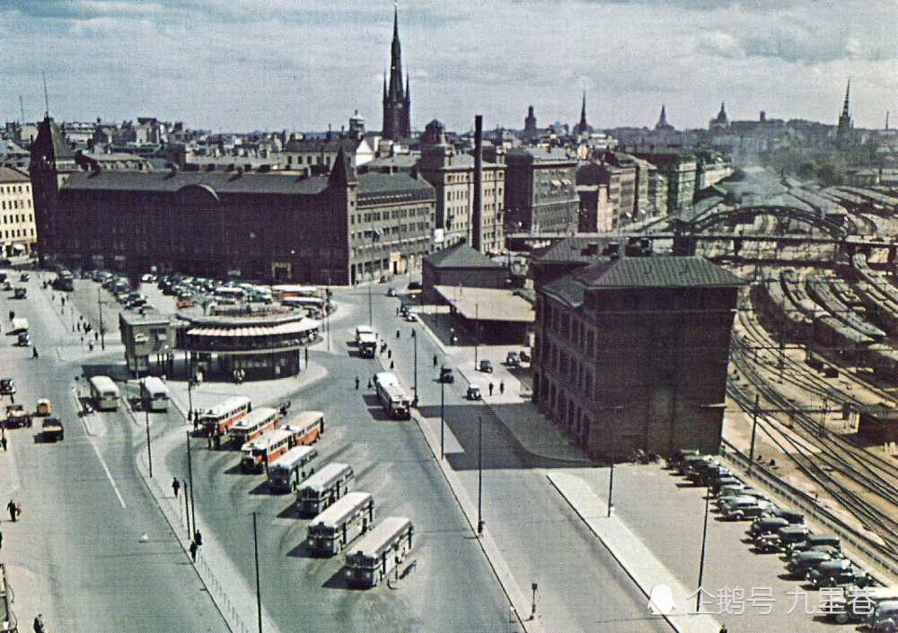 世界1939年各大首都城市照片