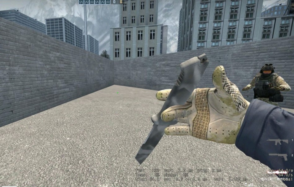 csgo这手套有多低调正常只要几千块但最贵的卖12万