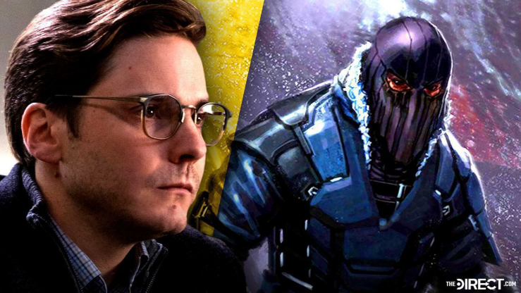 《猎鹰冬兵》泽莫男爵全新造型曝光,全身盔甲手持机枪