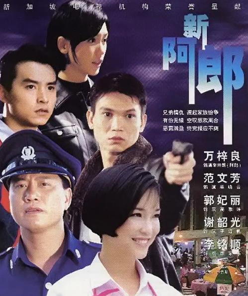 新加坡十佳电视剧当年都风靡一时你还记得几部