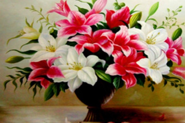 塔罗占卜 4福百合花画像你喜欢哪福 测出你的人生是否一帆风顺 腾讯新闻