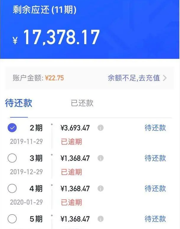 贷款逾期了,对自己和家人有什么影响?怎么避免上征信?