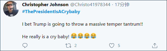 特朗普|频上热搜，特朗普“闹情绪”：令人作呕！