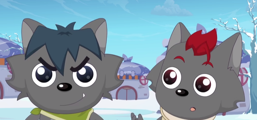 喜羊羊与灰太狼孤心狼也是可怜之人罪魁祸首应该是小豪