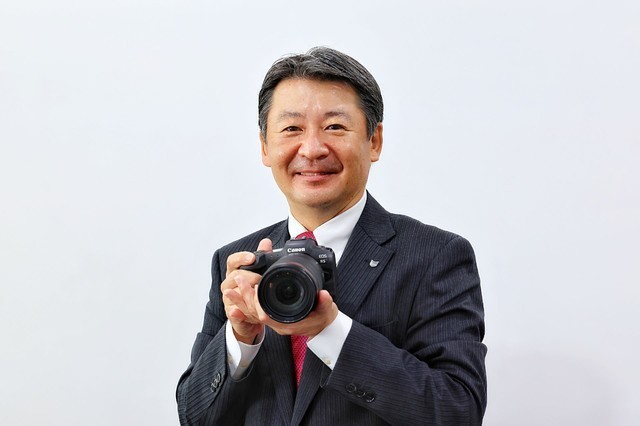 Eos R5背后的故事专访佳能中国石井俊幸先生 腾讯新闻