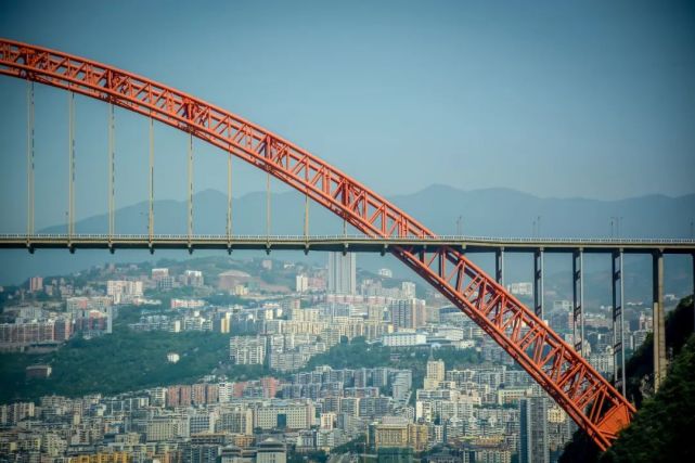 菜園壩長江大橋