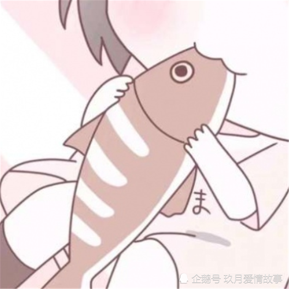 低糖甜丧动漫情头老师家长统统看不出超隐蔽的