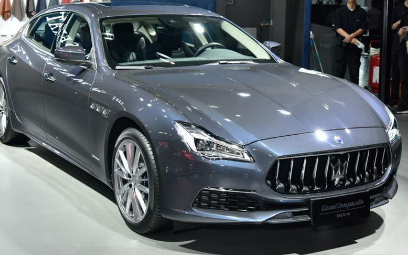 成都车展:玛莎拉蒂总裁杰尼亚奢享版亮相,限量发售40辆