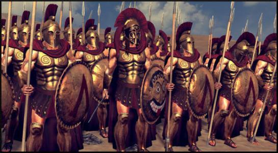 斯巴达300勇士,在温泉关以一当百杀敌2万?别再被电影骗了!_腾讯新闻